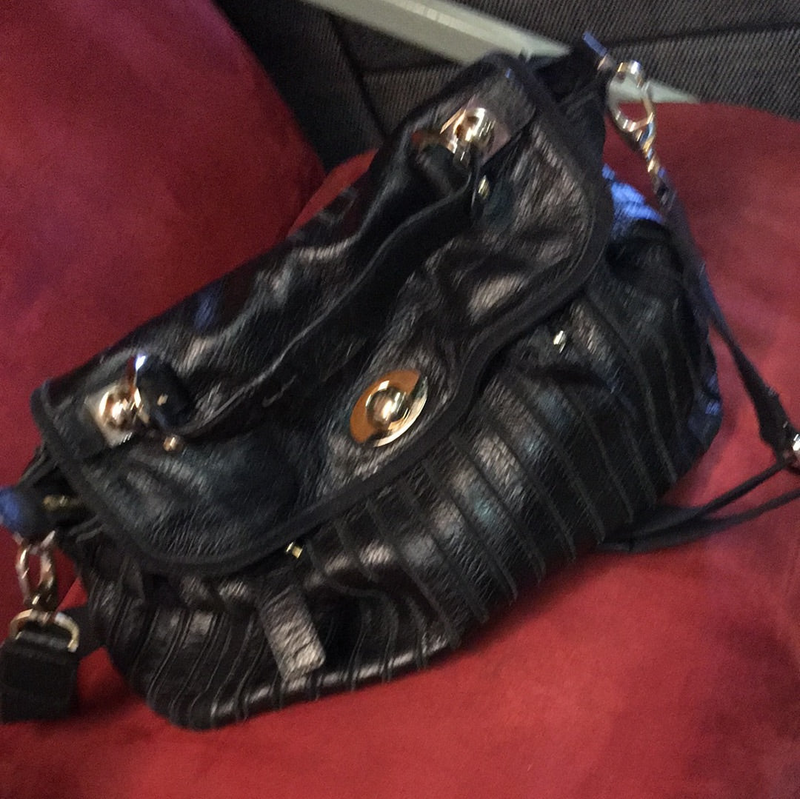 Leather Marc Jacobs Handbag-