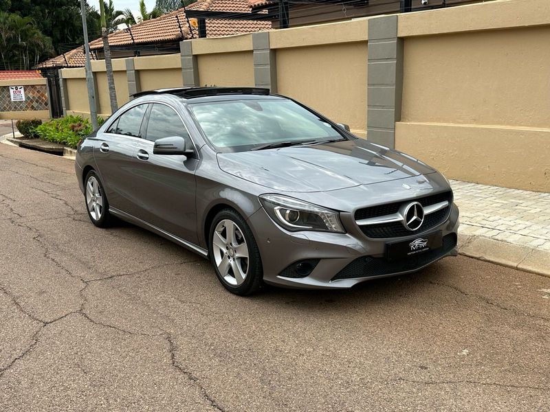 2016 Mercedes CLA200