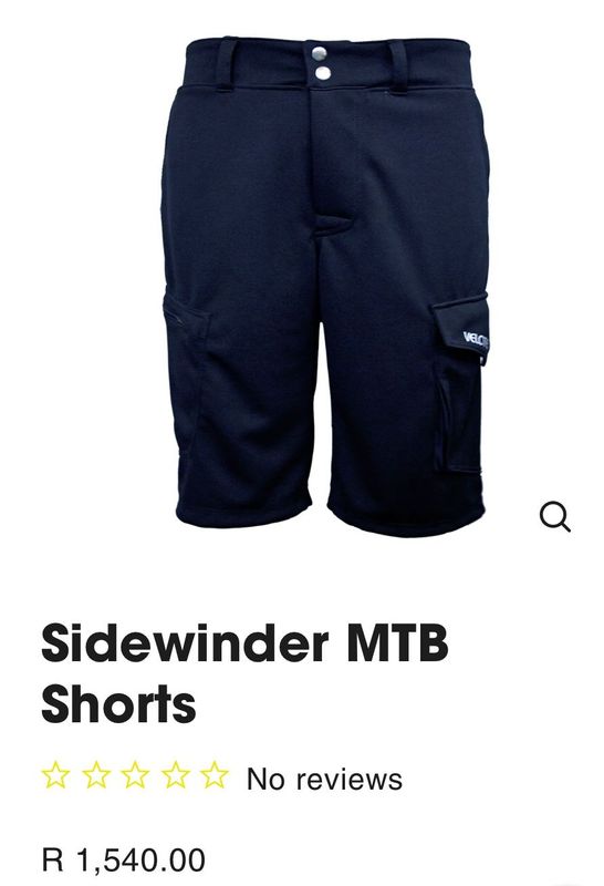 Velotex MTB shorts