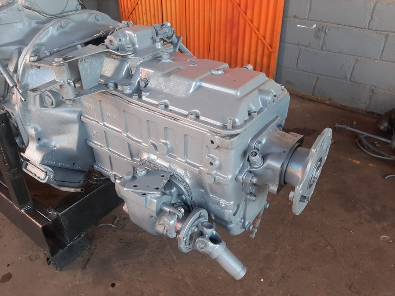 Nissan CW46 Truck Gearbox