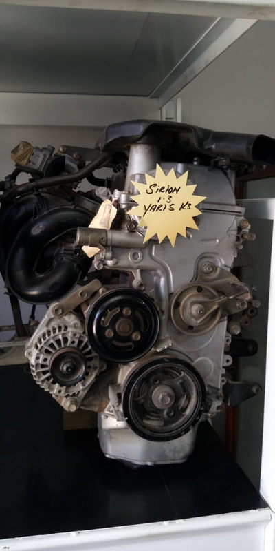 Toyota Yaris K3 1.3 engine for sale