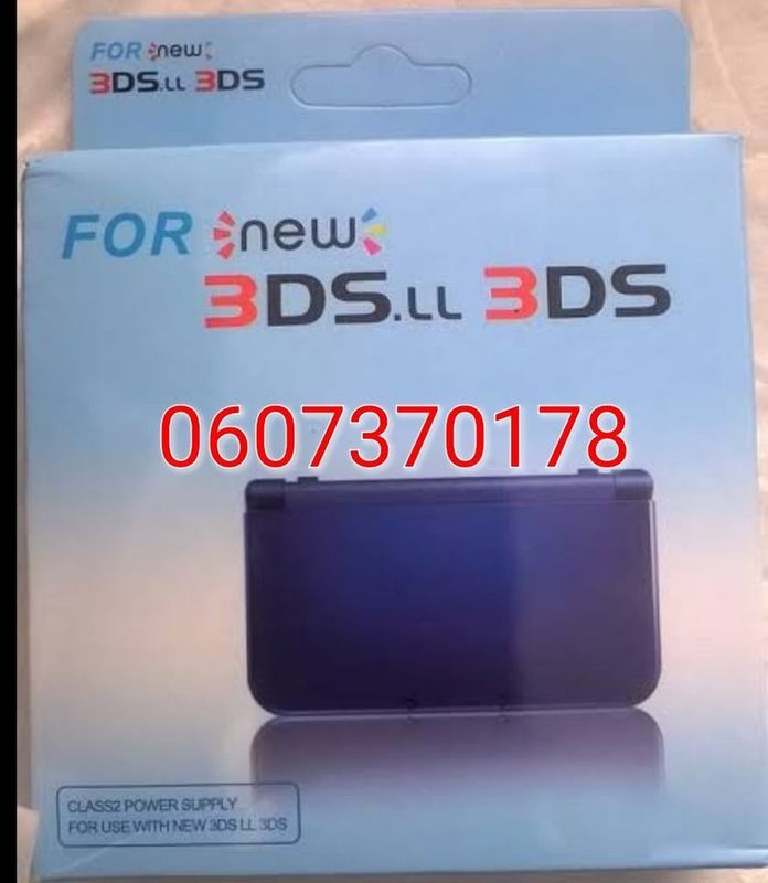 Nintendo 3DS XL Charger (Brand New)