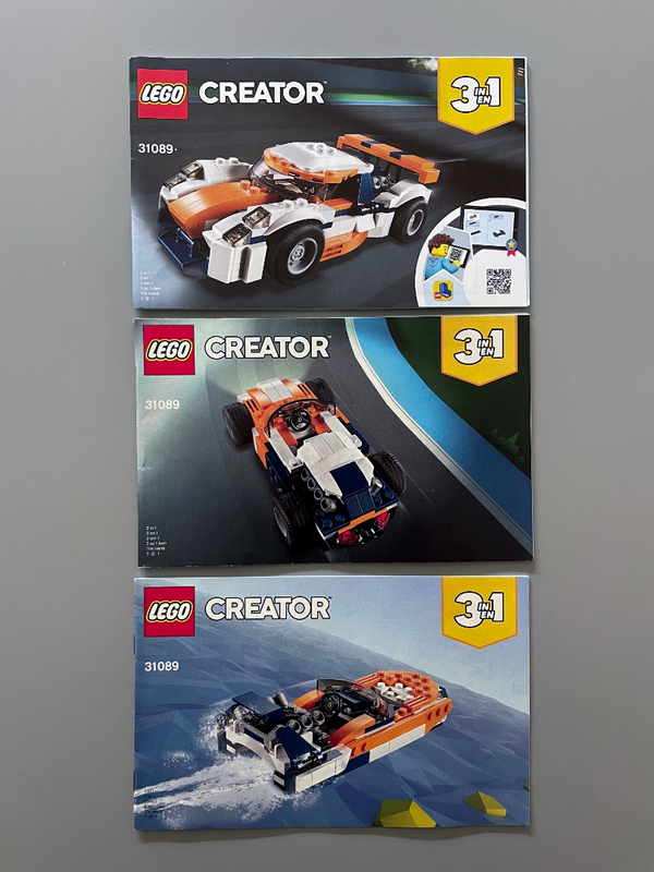 Lego 31089 Sunset Track Racer  (Creator) (7&#43;) (2019)