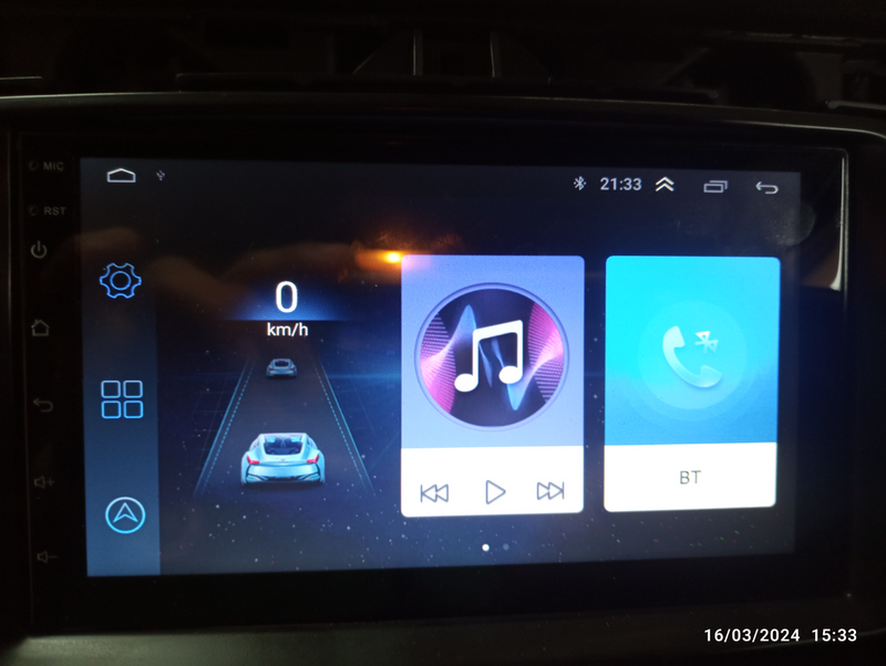 Android head unit 7&#34;
