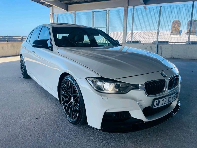 2014 BMW 330D MSPORT