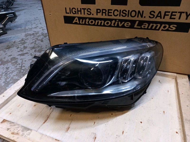 Mercedes-Benz C-Class W205 Multi-beam LED Lhs Headlight.