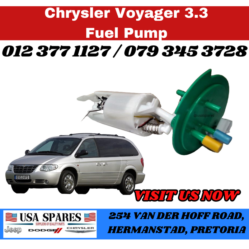 Chrysler Voyager 3.3 Fuel Pump