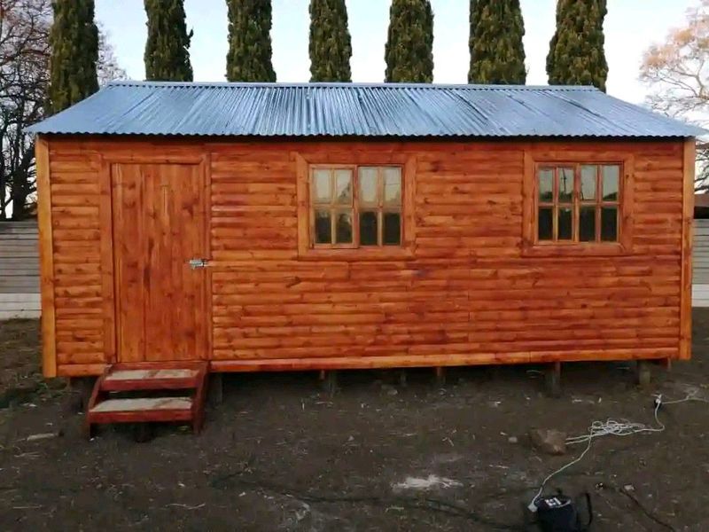 3x6mt cabin wood for sale