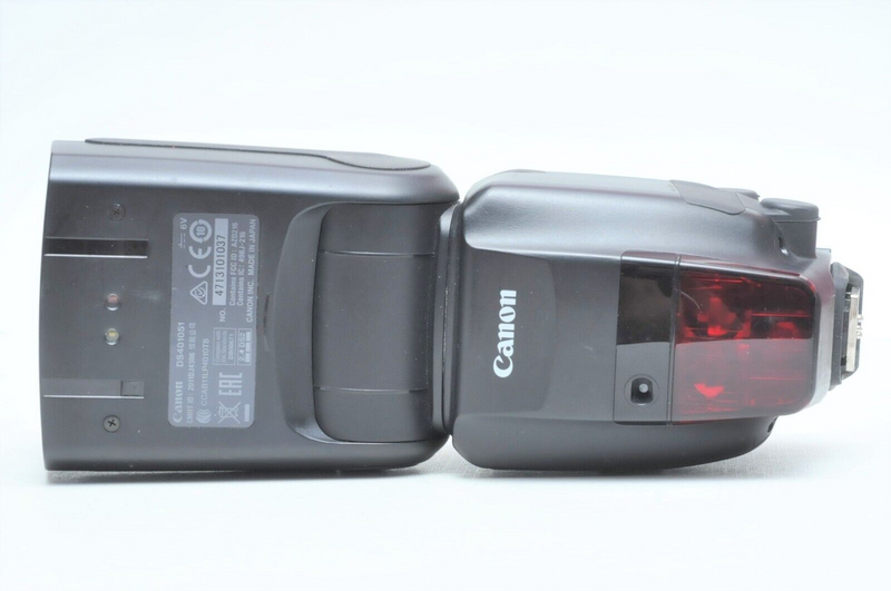 Canon Speedlite 600EX RT Hot Shoe Mount Flash - Good Condition