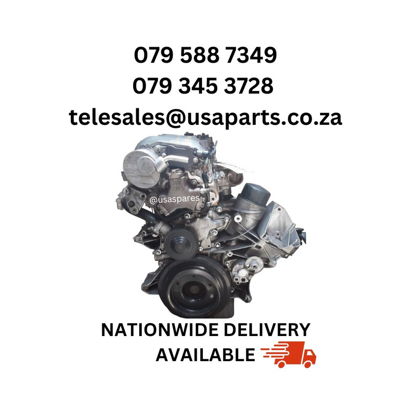 Jeep Grand Cherokee 2.7 WJ Second hand Engine for sale – (Head, Block &amp; Sump)