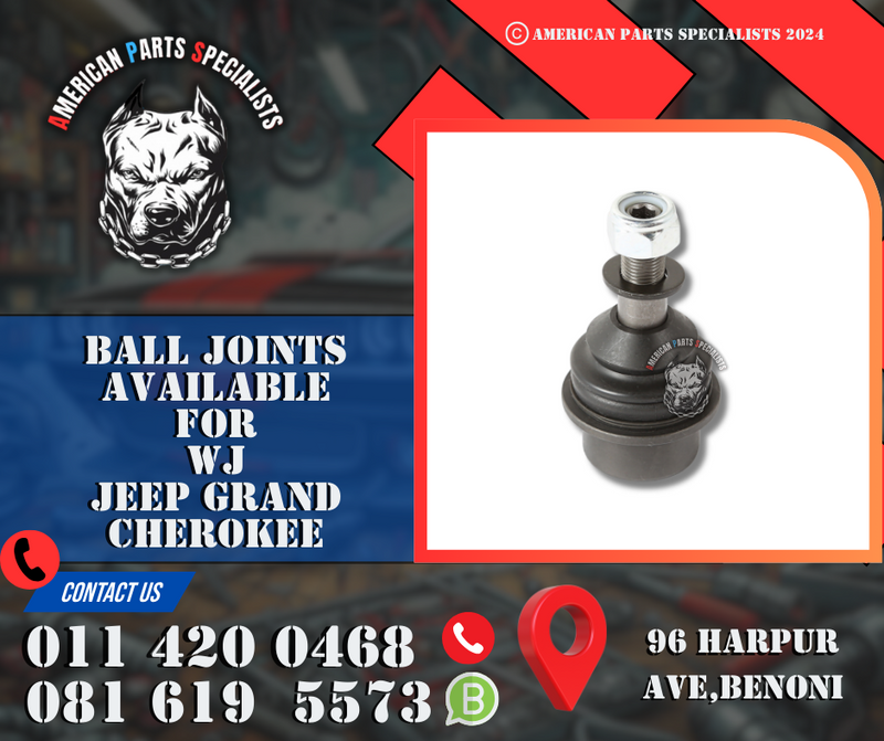 Jeep Grand Cherokee WJ Ball Joints  For Sale