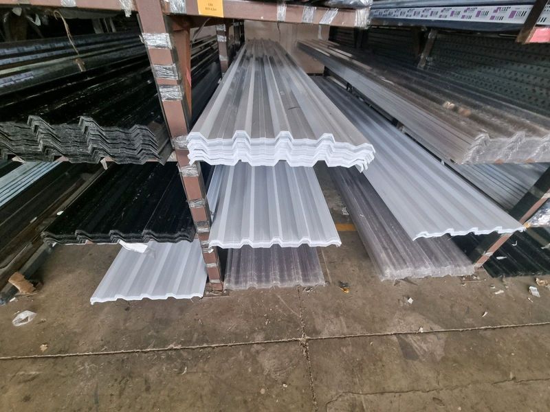 Introducing our high quality polycarbonate ibr roof sheets, designed to provide superior protection