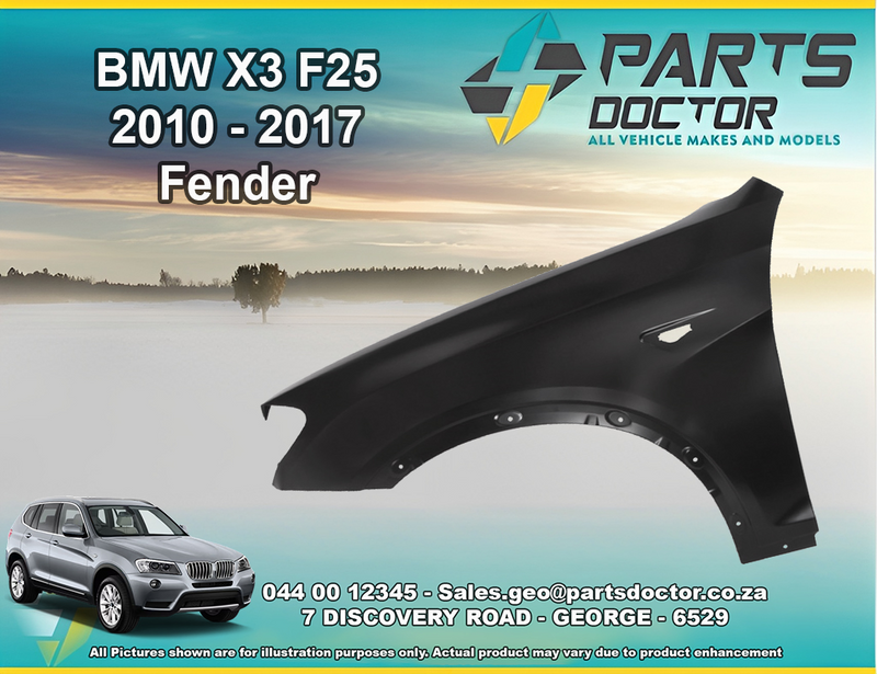 BMW X3 F25 2010 - 2017 FENDER