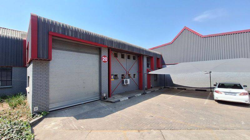 Well Located Industrial Unit TO LET