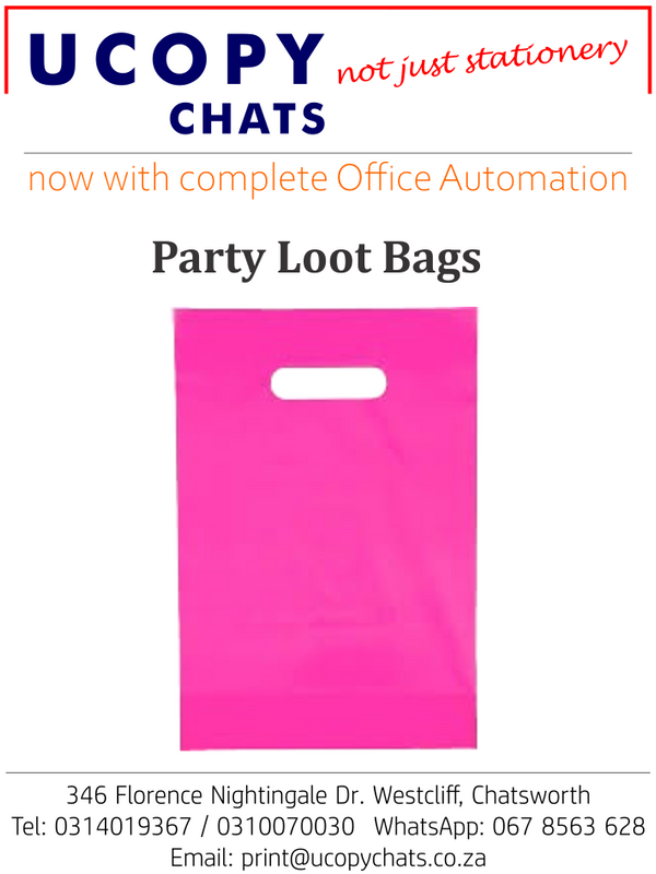 Party Loot Bags