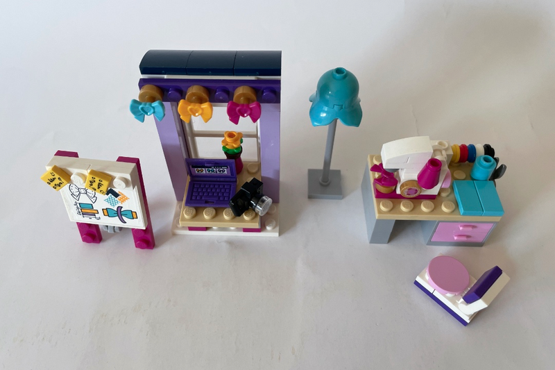 Lego 41115 Emma&#39;s Creative Workshop (Friends) (5-12) (2016)