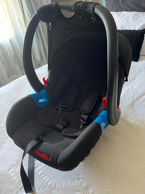 Chelino Stroller with car seat
