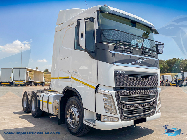 2021- Volvo FH 440 Globetrotter Truck Tractor 6×4