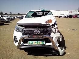 Toyota Hylux stripping for spares