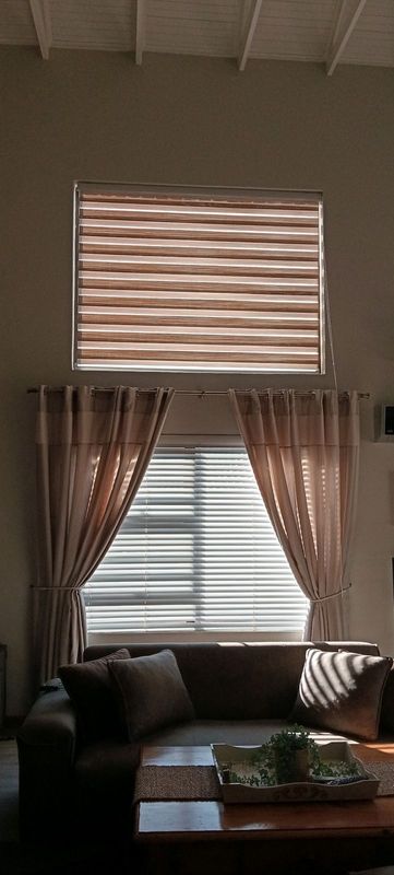 Blinds and curtains