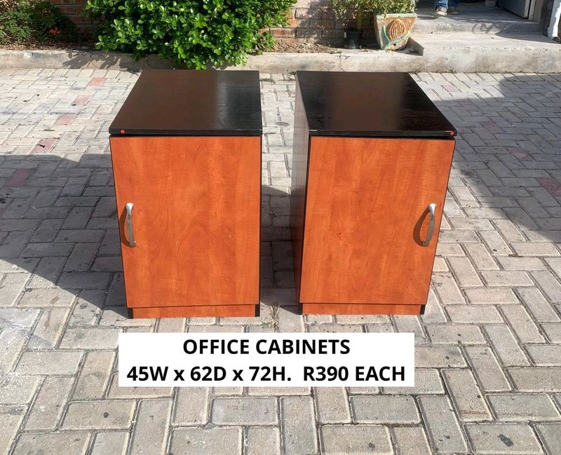 OFFICE OR STUDY CABINETS FOR SALE