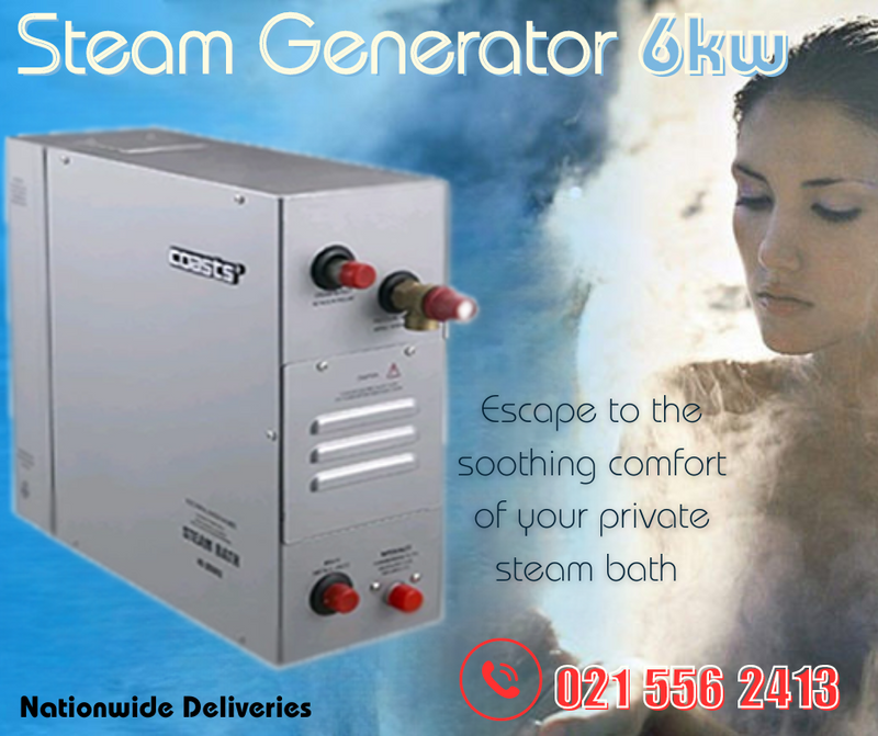 Steam Generator 6KW.