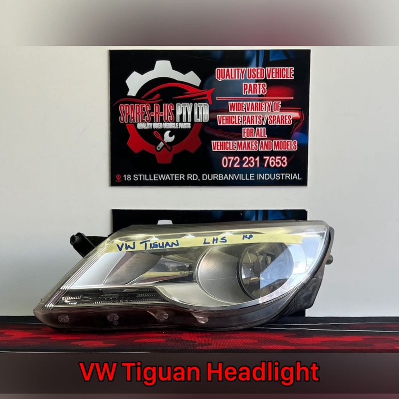 VW Tiguan Headlight for sale