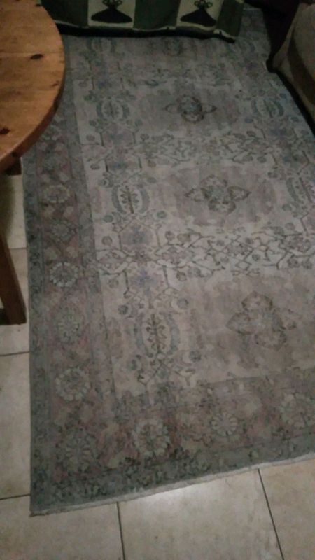 In very good condition. A 265 by 175 Vintage Turkish carpet for sale