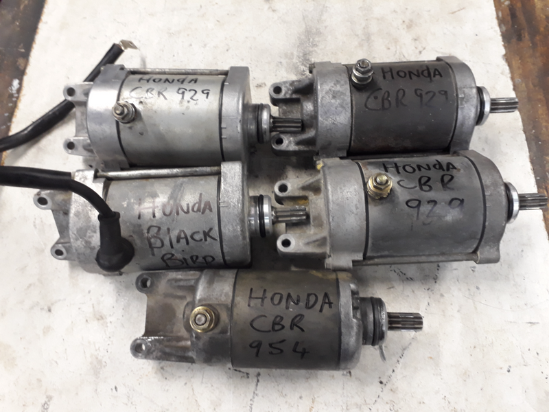 HONDA CBR 929,954  starter motors