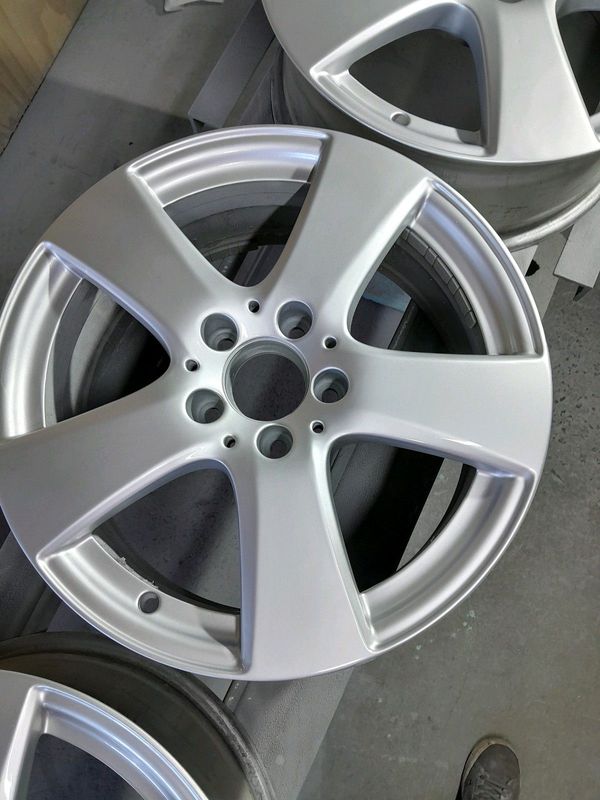 Mercedes 17&#34; C class rims