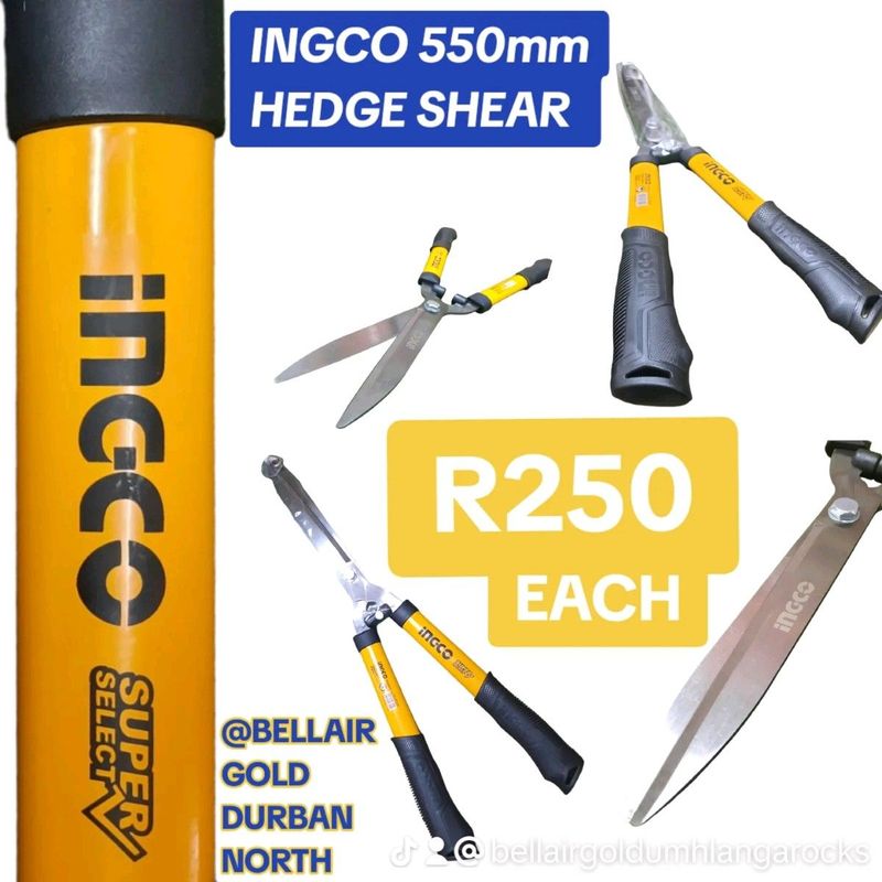 INGCO 550mm HEDGE SHEAR