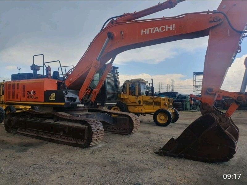 Hitachi 470LCR Excavator - For Sale