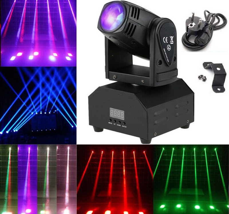 Professional LED Moving Head DMX512 Stage  Disco Light, DJ Party Super Light. Brand New Products.