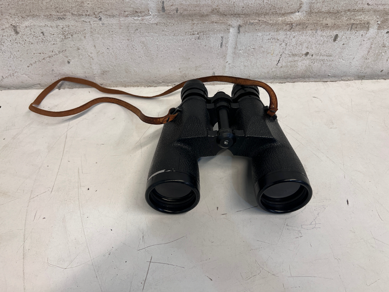 Vintage Nipole 7X50 Binoculars and Case- A48623
