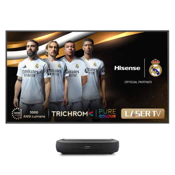 Hisense 100” 4K Trichroma Laser TV 100L9H