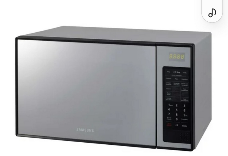 R500 brand new microwave