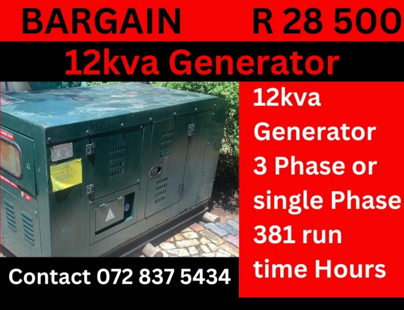 Generator - Ad posted by Jana