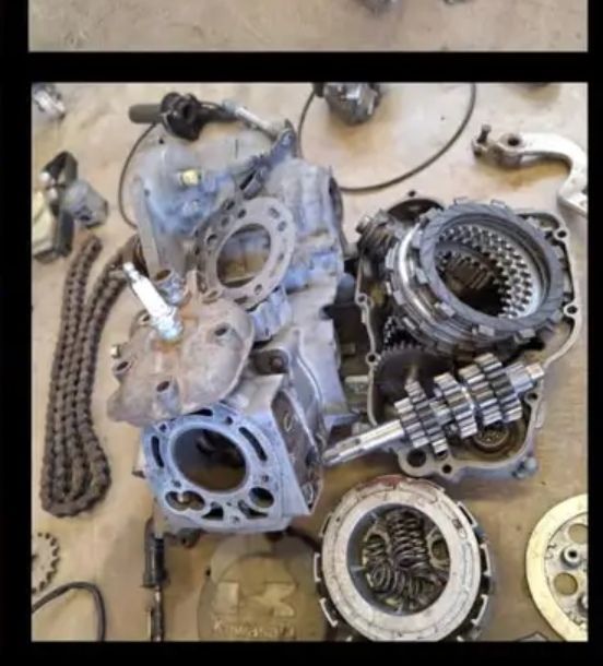 Kx125 parts