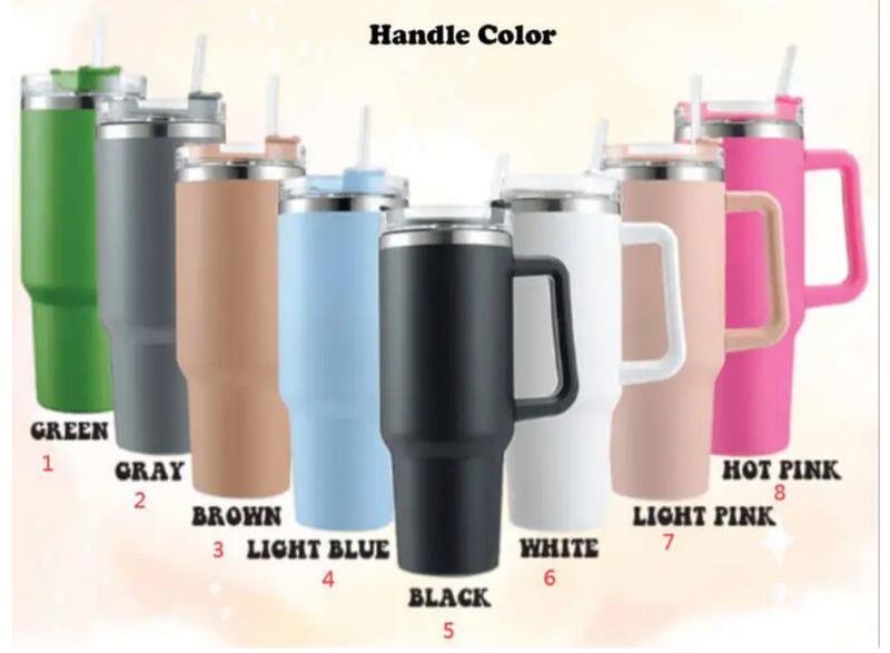 Stainless Steel Vacuum Flask with Straw 1.18L