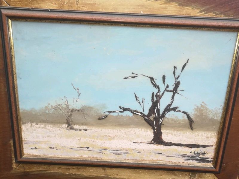 C. Batchelor Oil Painting (Pinetown) Durban