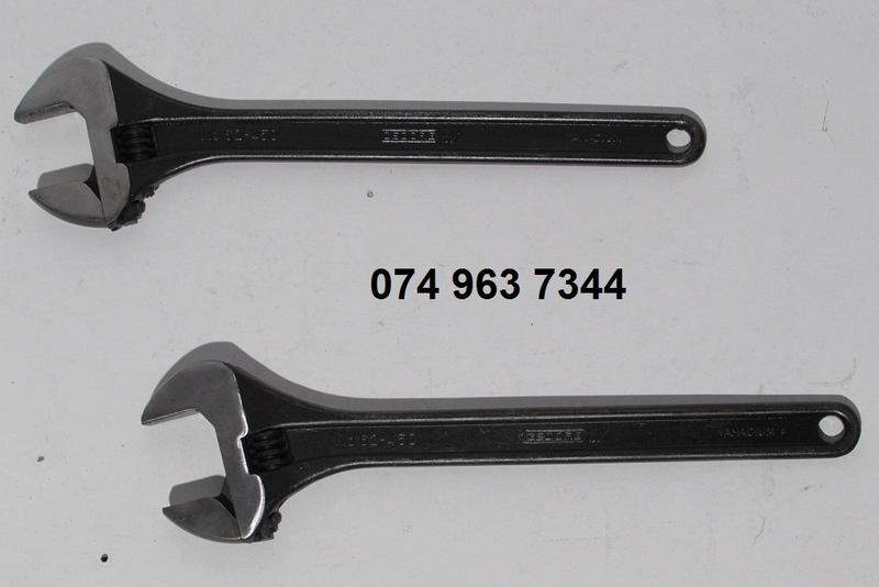 Gedore Industrial Shifting Spanners / Shifters 450mm No.62  62 P