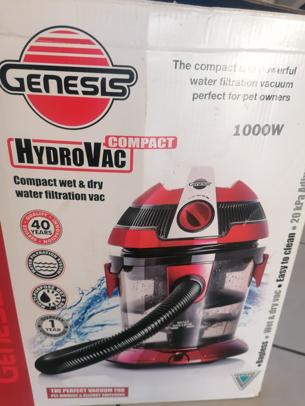 Genesis Hydrovac compact
