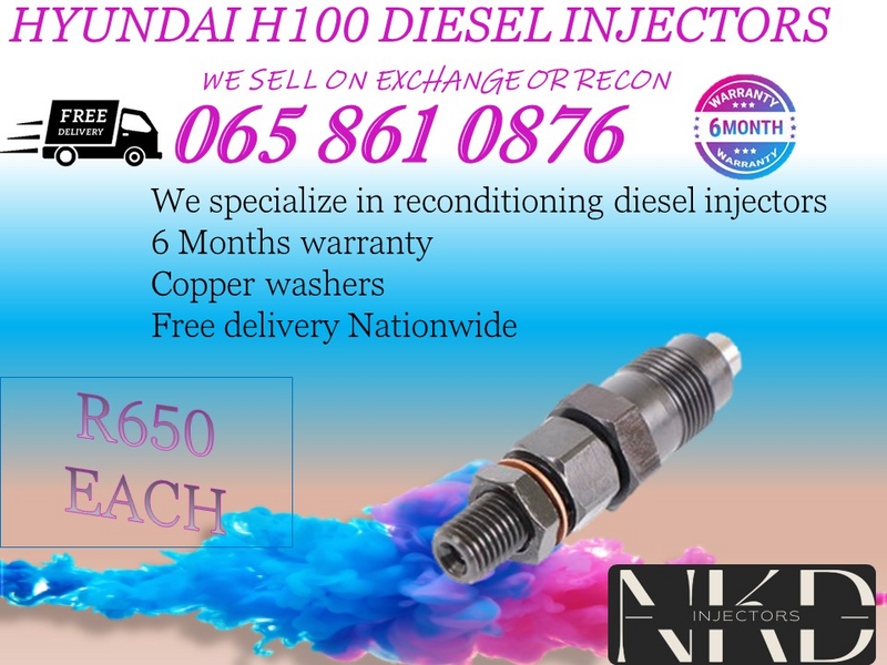 HYUNDAI H100 DIESEL INJECTORS FOR SALE ON EXCHANGE