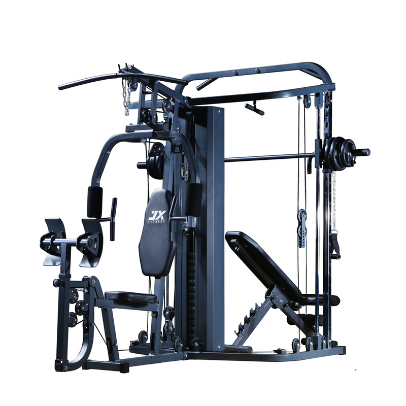 Tecno-Train multi-purpose fitness training station home gym