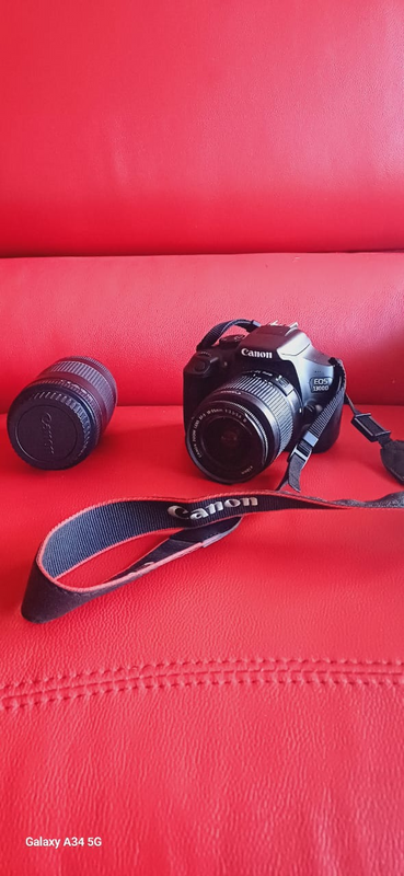 Canon Camera EOS 1300D