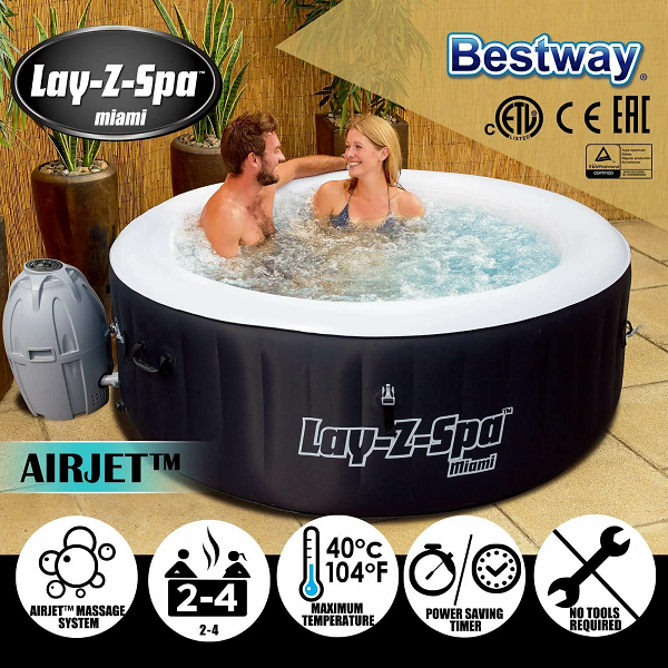 SLASHED PRICES!!!GREAT FAMILY SUMMER GIFT-THE MIAMI AIR JET LAY Z SPA SAVE 27% !!!!.