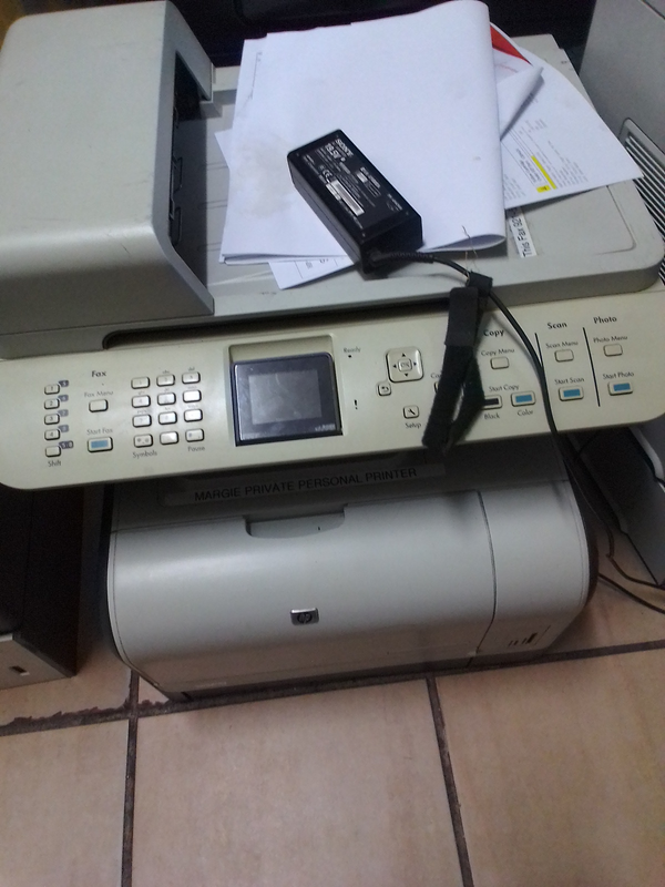 printer / photocopy