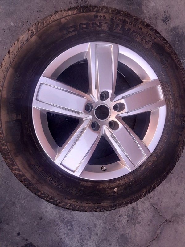 New 18 inch single VW AMAROK wheel