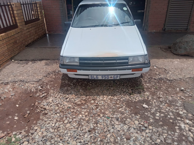 1987 Toyota Conquest Hatchback