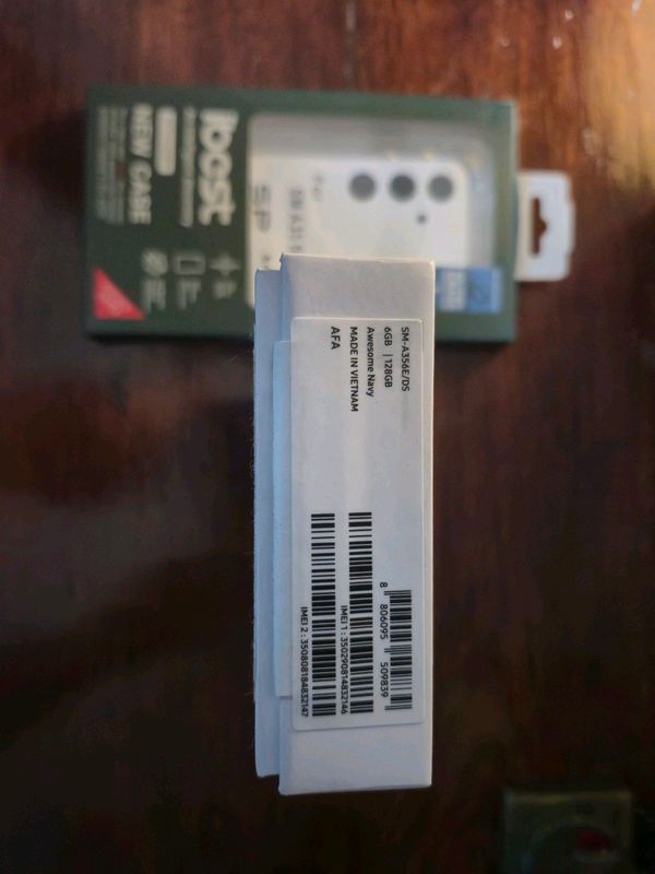 Samsung A35 5G 128gig 6gig RAM &#34;Open Box NEW!